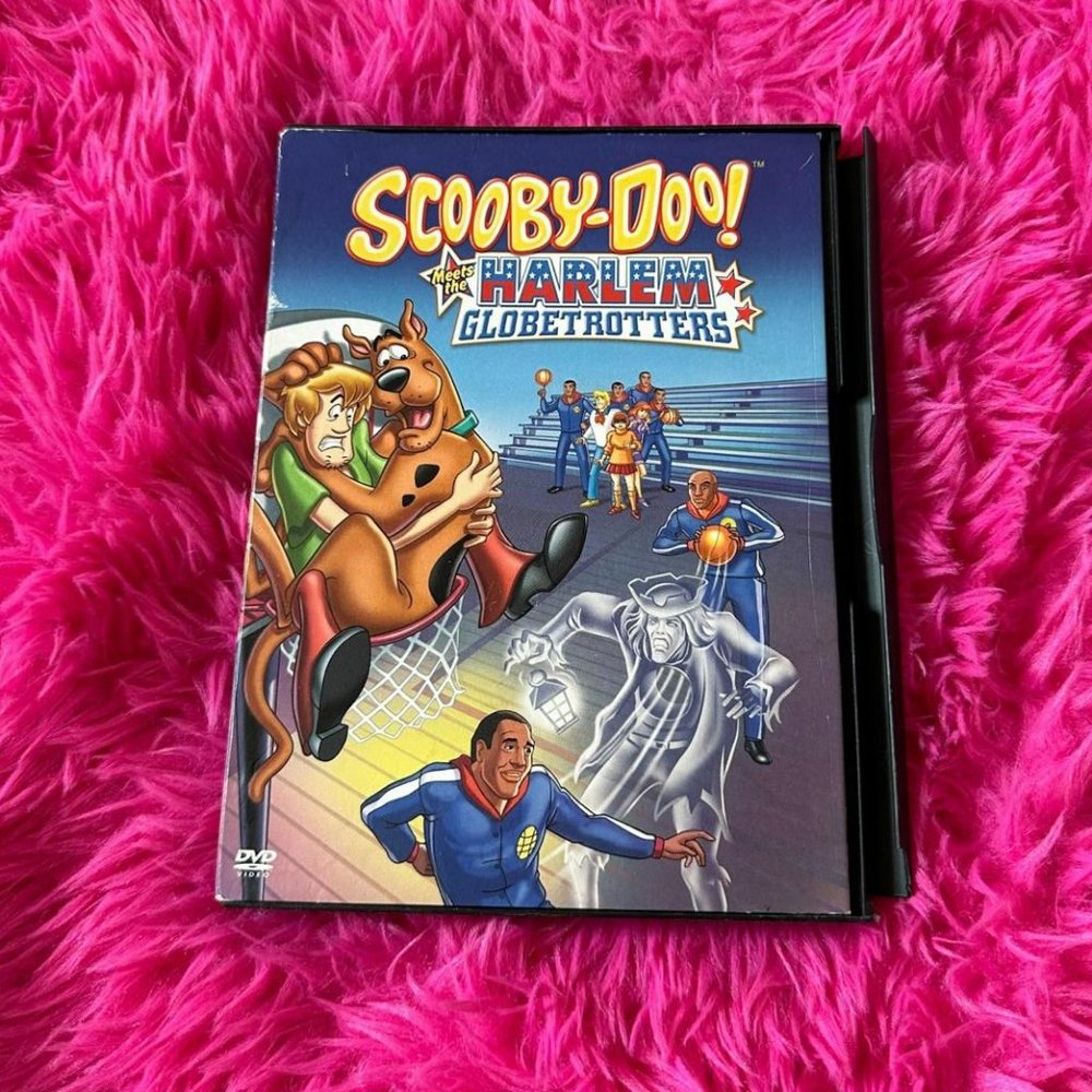 VINTAGE 1972 SCOOBY-DOO MEETS THE‎ HARLEM GLOBETROTTERS DVD